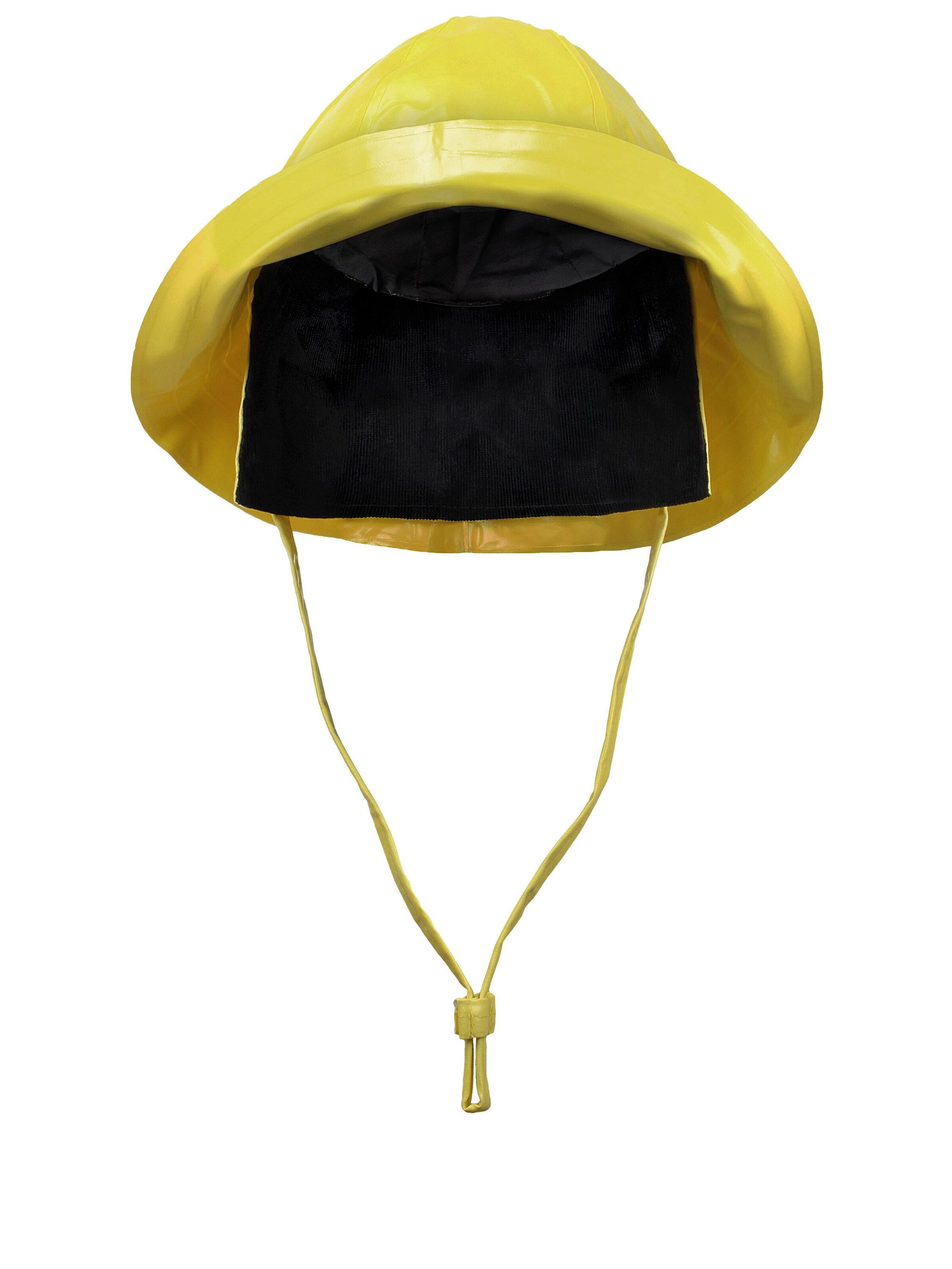 normani Hut 'Cork' in Gelb: Vorderseite