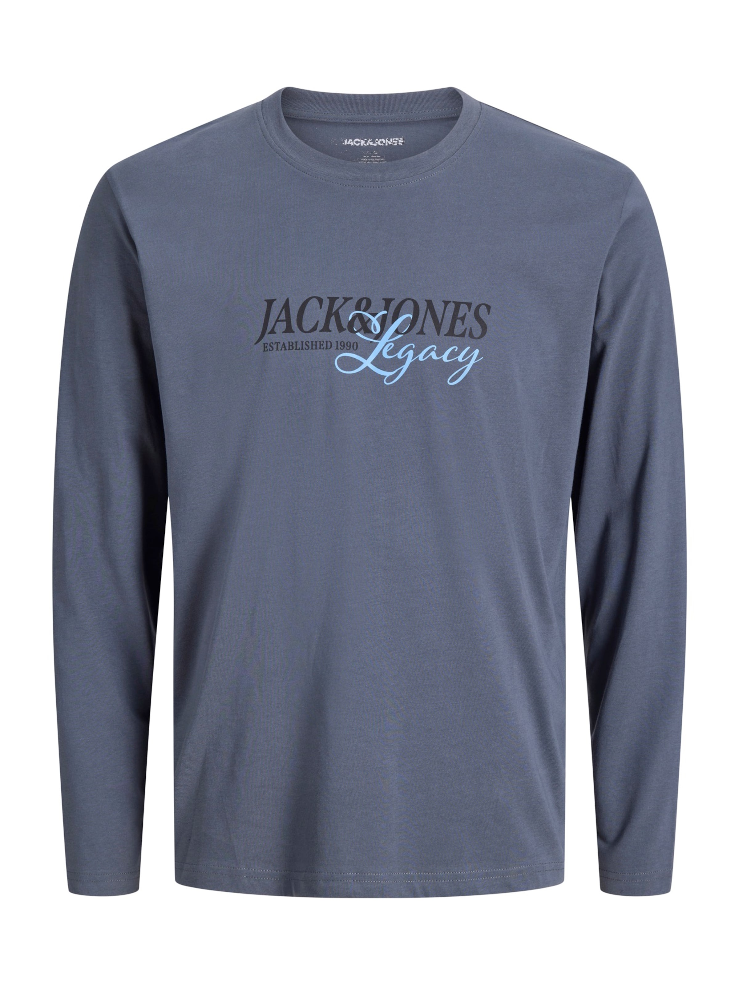 Jack & Jones Junior Majica 'JJJADE' | siva barva: sprednja stran
