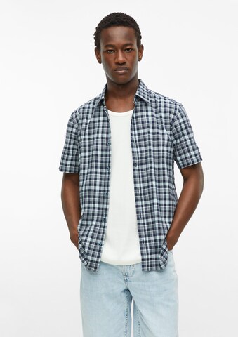 Coupe regular Chemise s.Oliver en bleu : devant