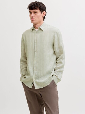 Regular fit Camicia 'JPRBLALawrence' di JACK & JONES in verde