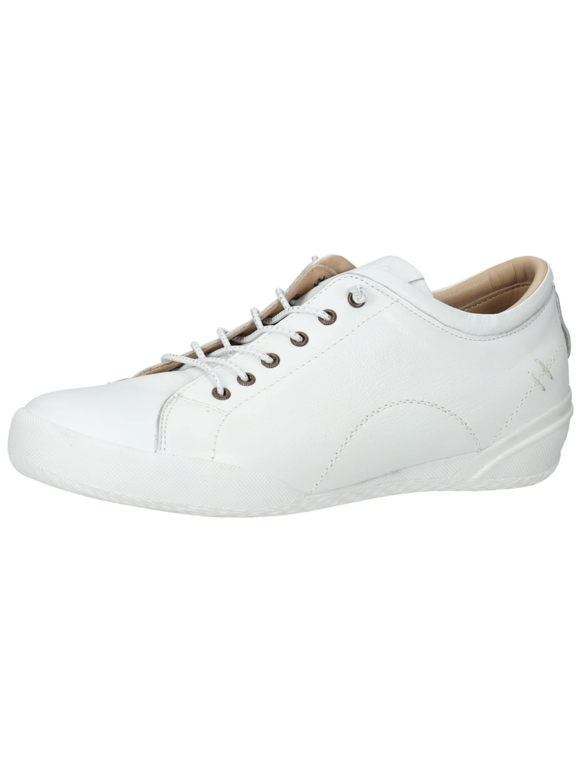 Baskets basses HUSH PUPPIES en blanc : devant
