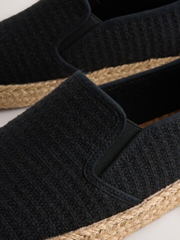 Espadrilles Next en noir