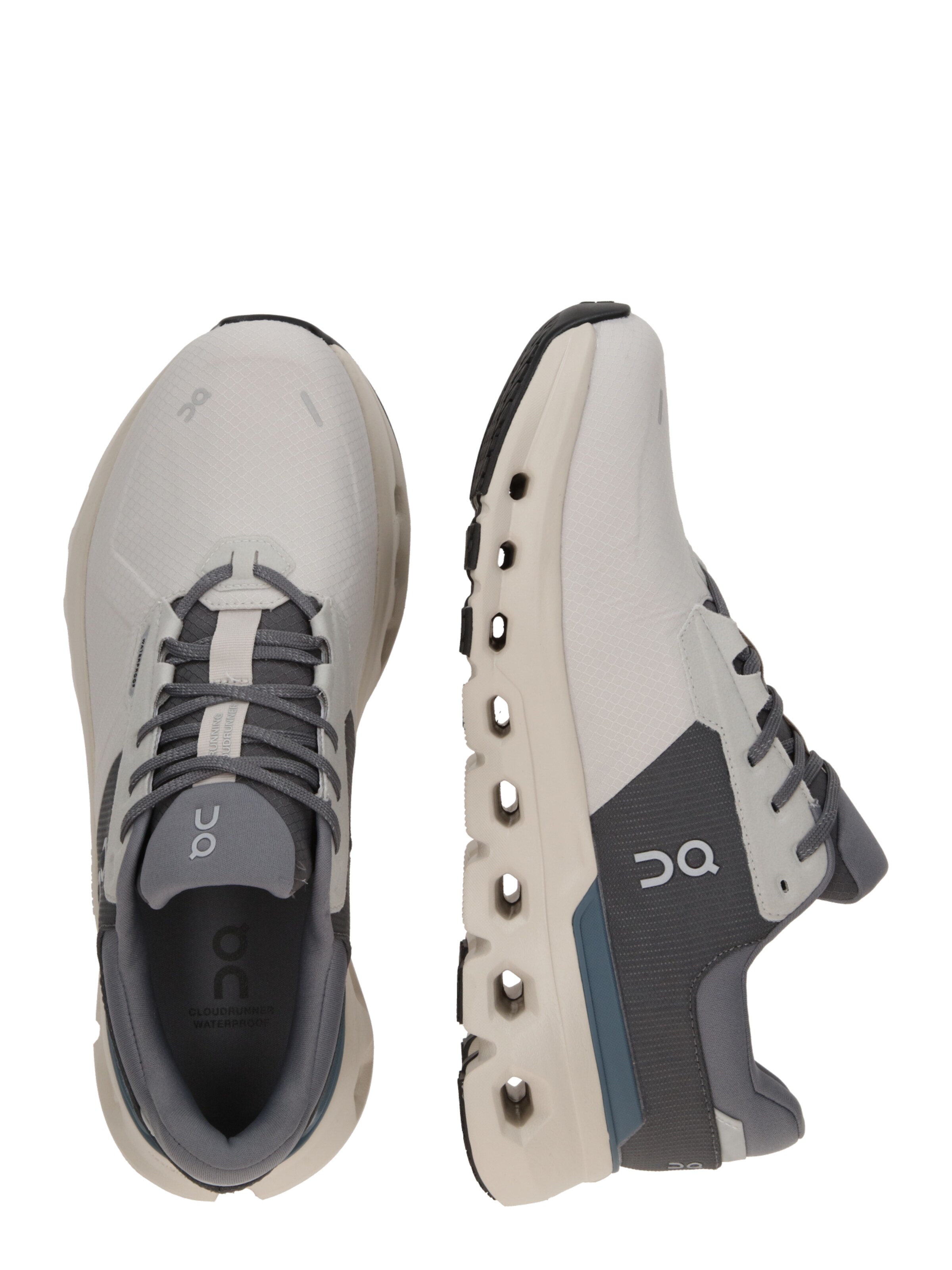 Chaussure de course 'Cloudrunner 2' On en gris