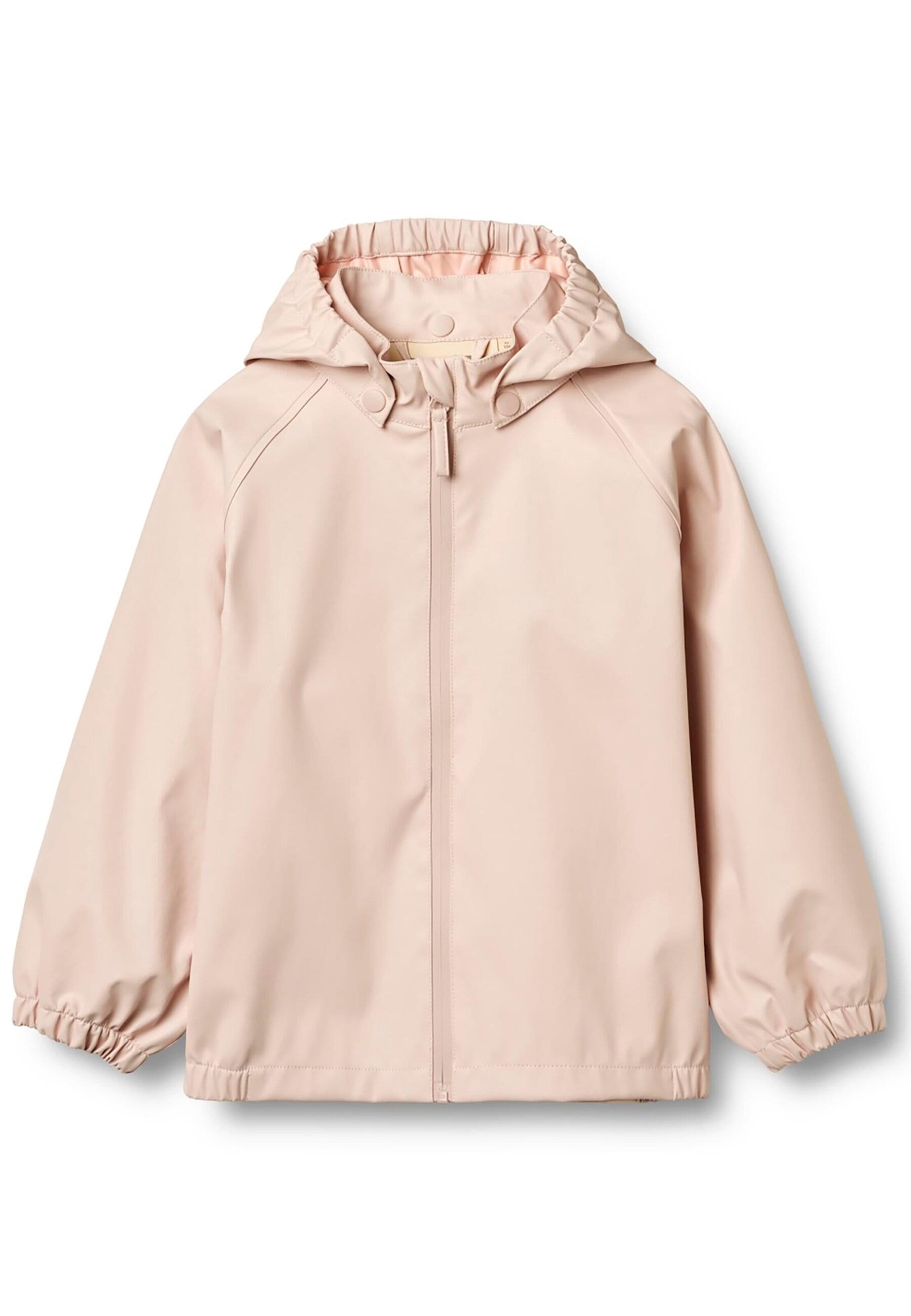 WHEAT Performance Jacket in Purple: front