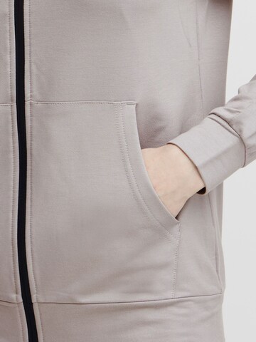 North Bend Zip-Up Hoodie in Grey