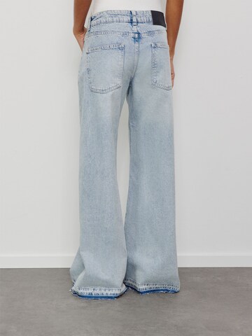 RÆRE by Lorena Rae Wide Leg Jeans Regular in Blau
