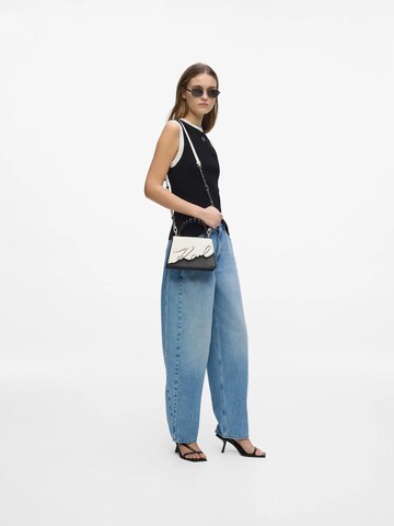 Karl Lagerfeld Kabelka – bílá