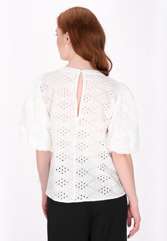 DreiMaster Klassik Blouse in Wit