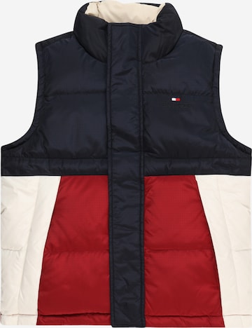 zils TOMMY HILFIGER Veste: no priekšpuses