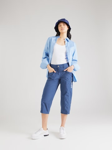 Soccx - regular Pantalón en azul