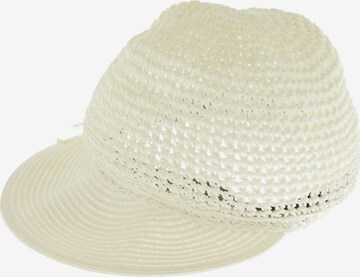 Seeberger Hat & Cap in One size in White: front