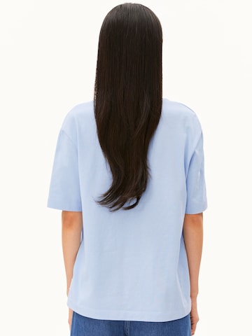 ARMEDANGELS Shirt 'ICONIC Å TARJAA' in Blauw