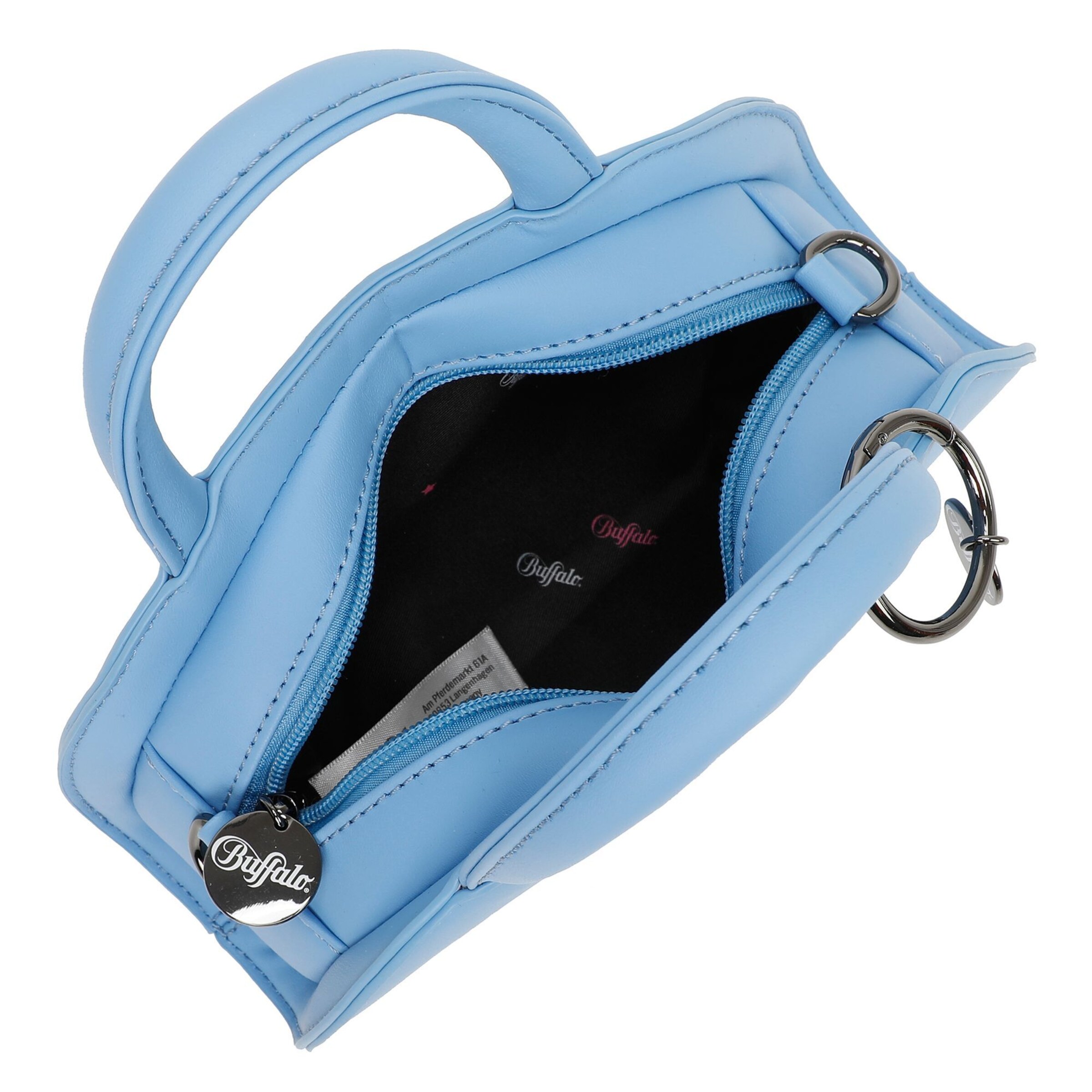 BUFFALO Handtasche 'Bowl' in Blau