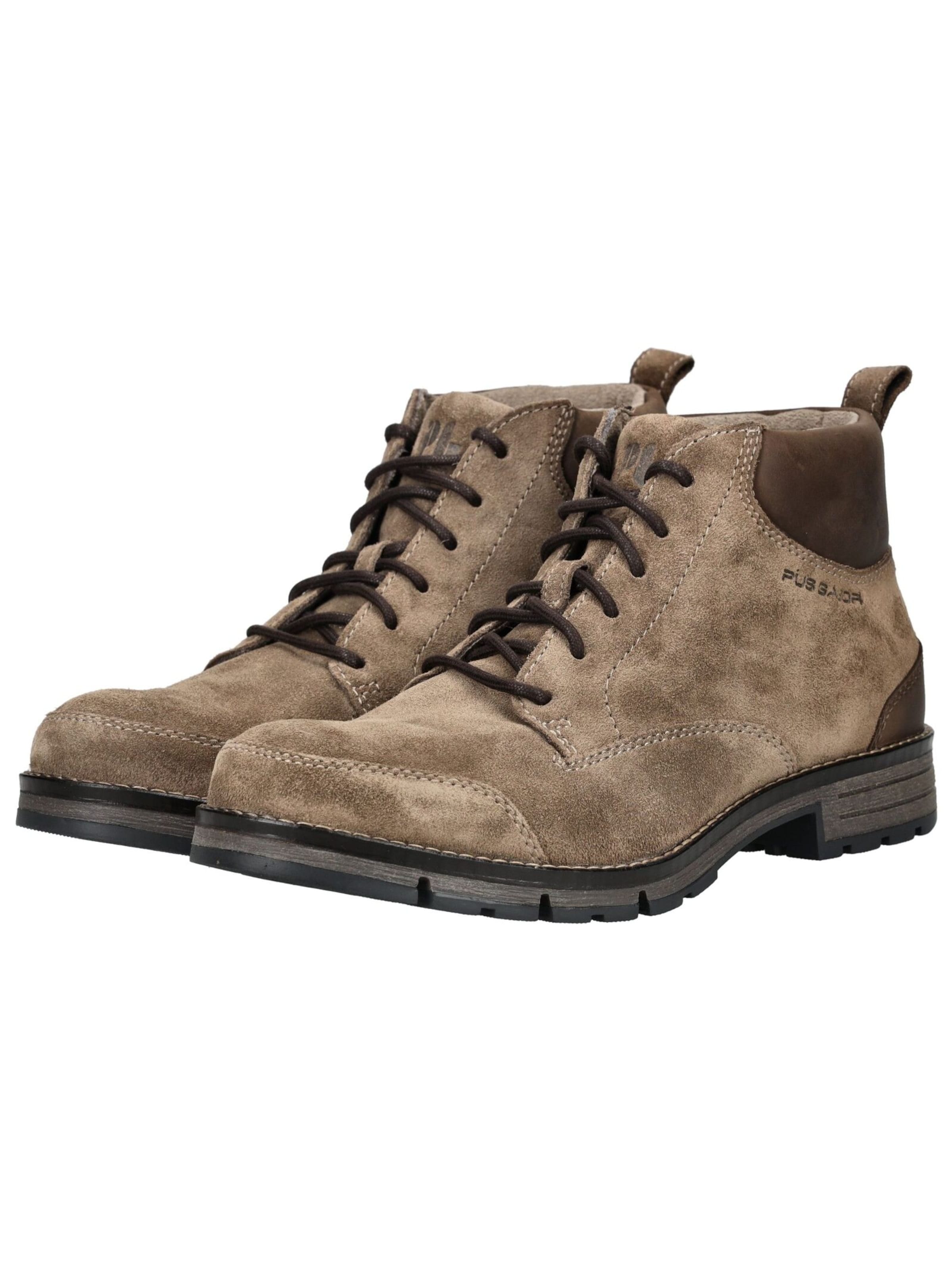 Bottes à lacets Pius Gabor en marron