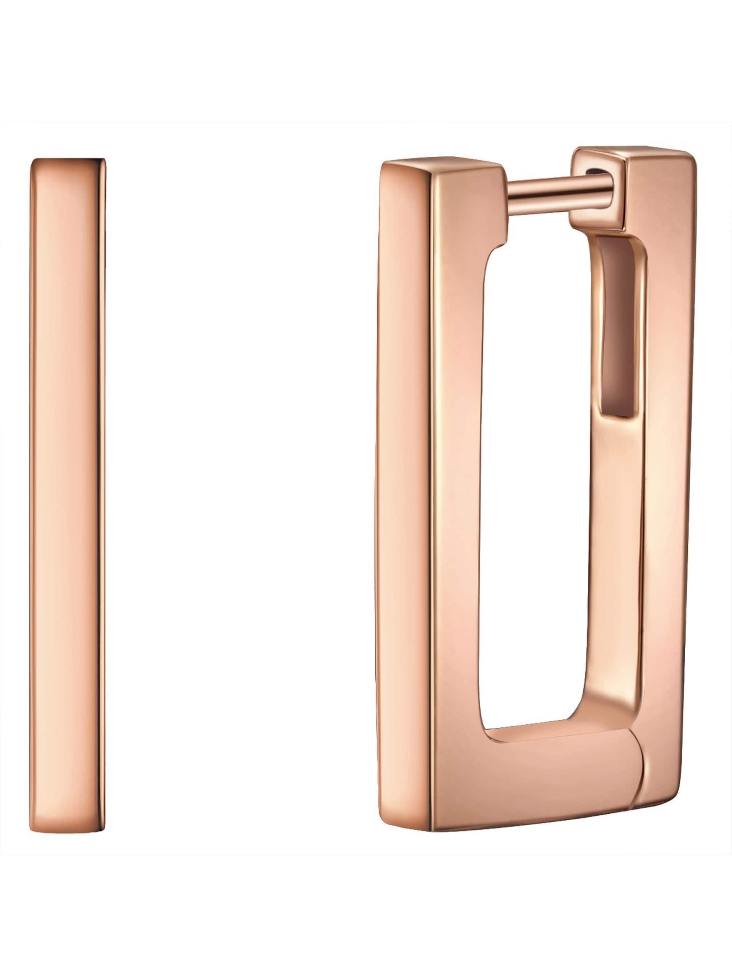 Glanzstücke München Σκουλαρίκια σε χρυσό: μπροστά