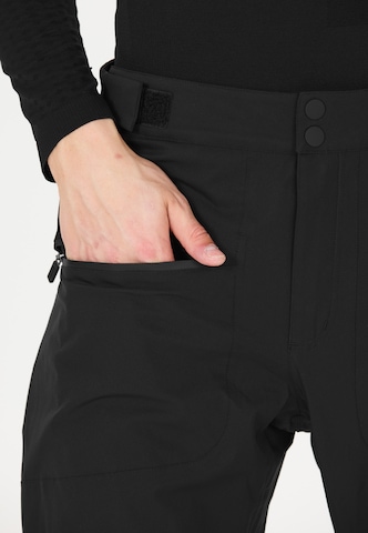 SLOPE Regular Sports trousers 'Zuki' in Black