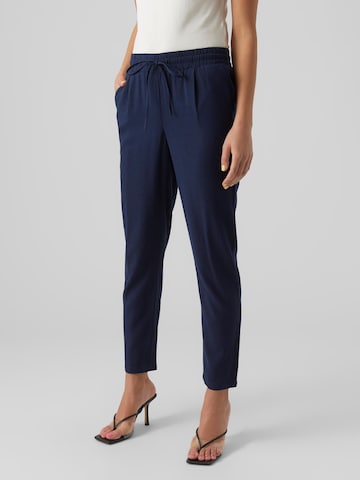 VERO MODA Regular Hose 'JESMILO' in Blau: predná strana