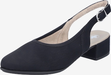 Rieker Pumps in Schwarz: Vorderseite