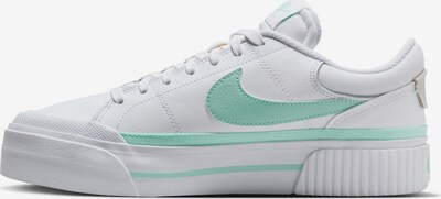 Nike Sportswear Sneaker 'Court Legacy Lift' in mint / weiß, Produktansicht