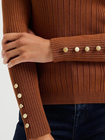 Pull-over WE Fashion en marron