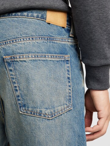 WEEKDAY Loosefit Jeans 'Space Seven' in Blau