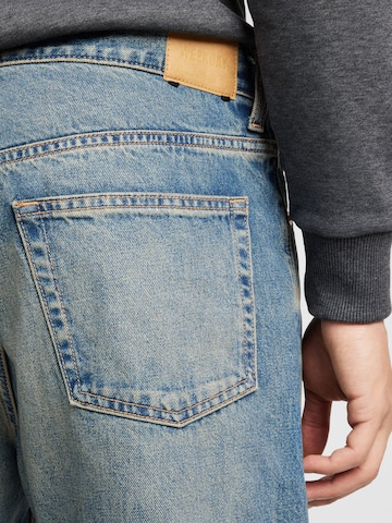 WEEKDAY Loosefit Jeans 'Space Seven' in Blau