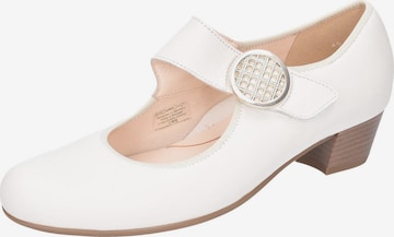 ARA Slingback Pumps 'Catania' in White: front