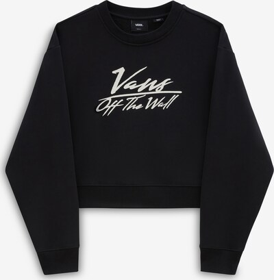 VANS Sweatshirt 'GO ANYPLACE ' in schwarz / weiß, Produktansicht