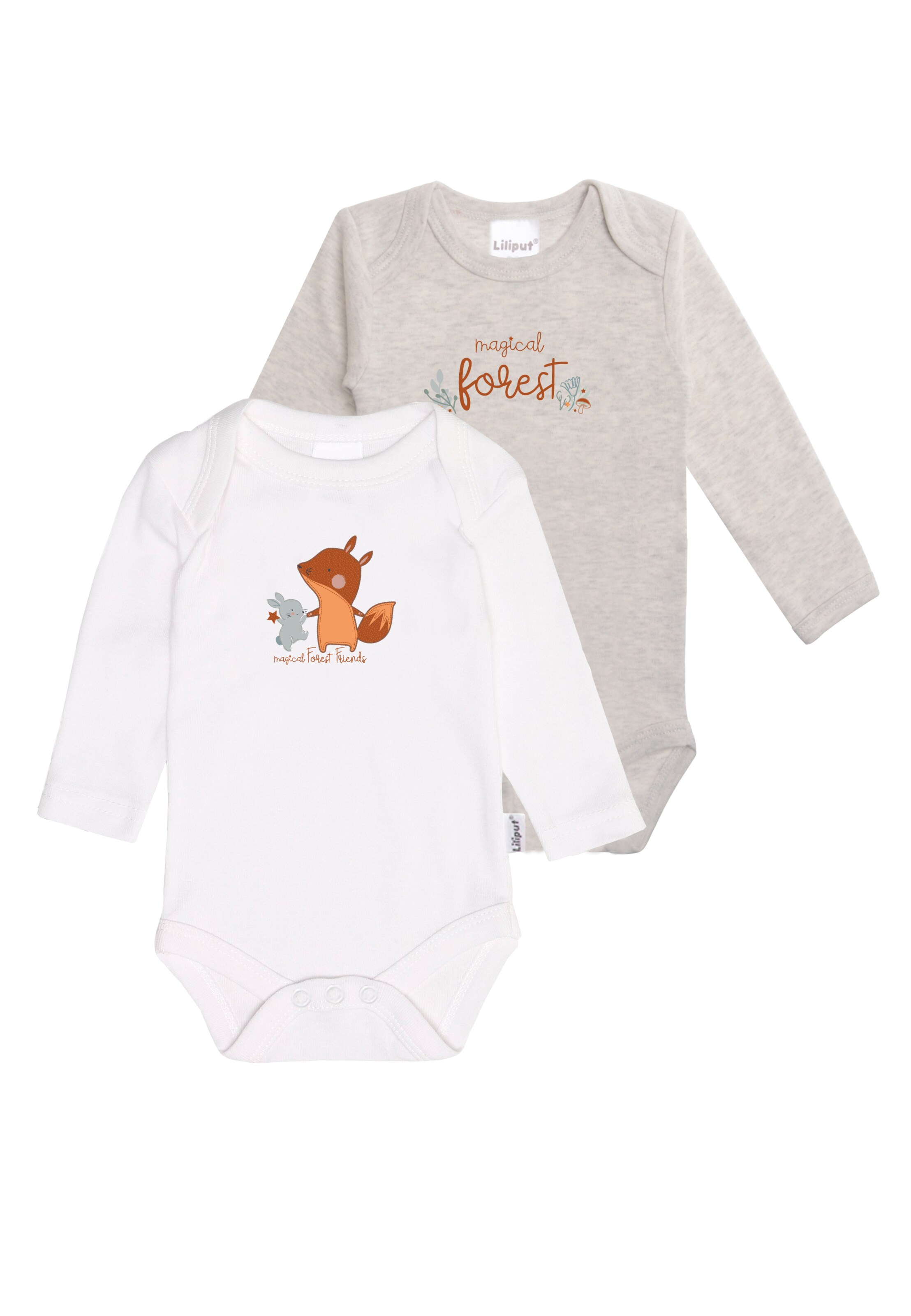 LILIPUT Romper/Bodysuit in Grey: front