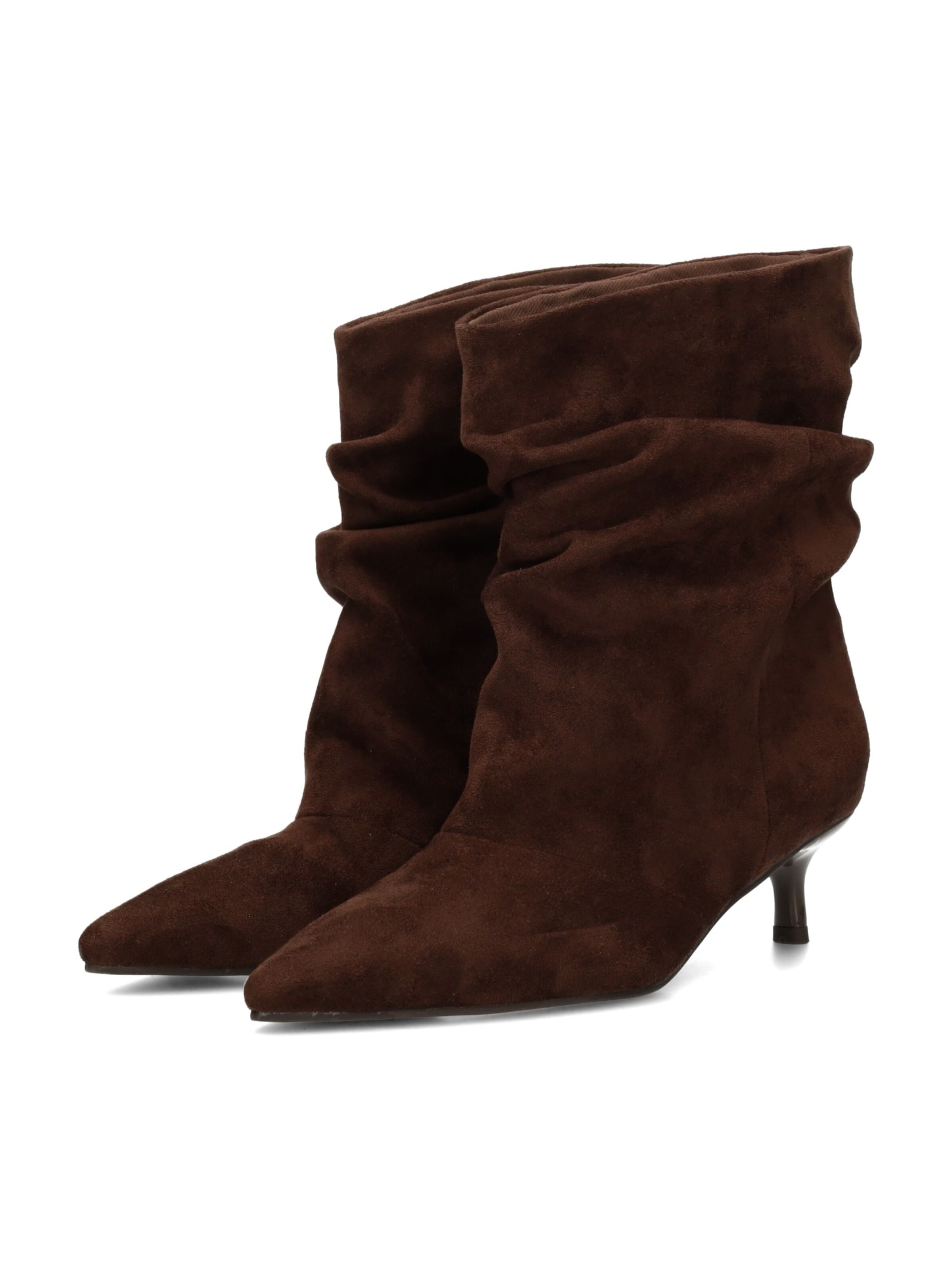 Bottines POSH by Poelman en marron