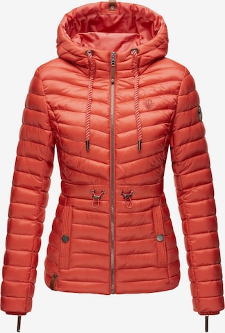 MARIKOO Between-Season Jacket 'Aniyaa' in Orange: front