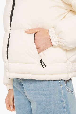 Harlem Soul Between-Season Jacket 'SO:HO' in White