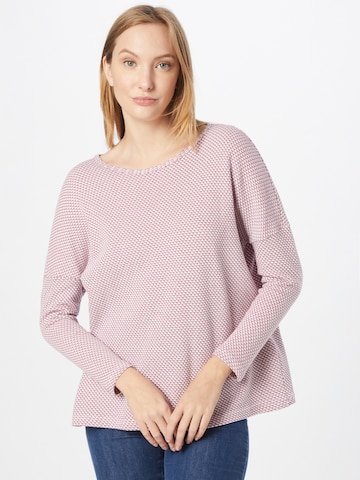 Pull-over 'ELBA' ONLY en rose : devant