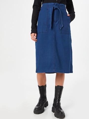 Herrlicher Skirt 'Nikole' in Blue: front