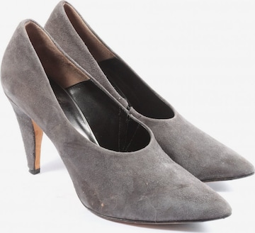 OXITALY High Heels & Pumps in 40 in Grey: front