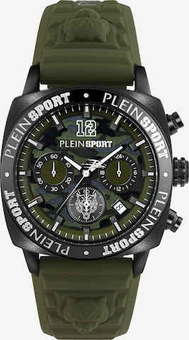 Plein Sport - Reloj analógico 'Wildcat' en verde: frente