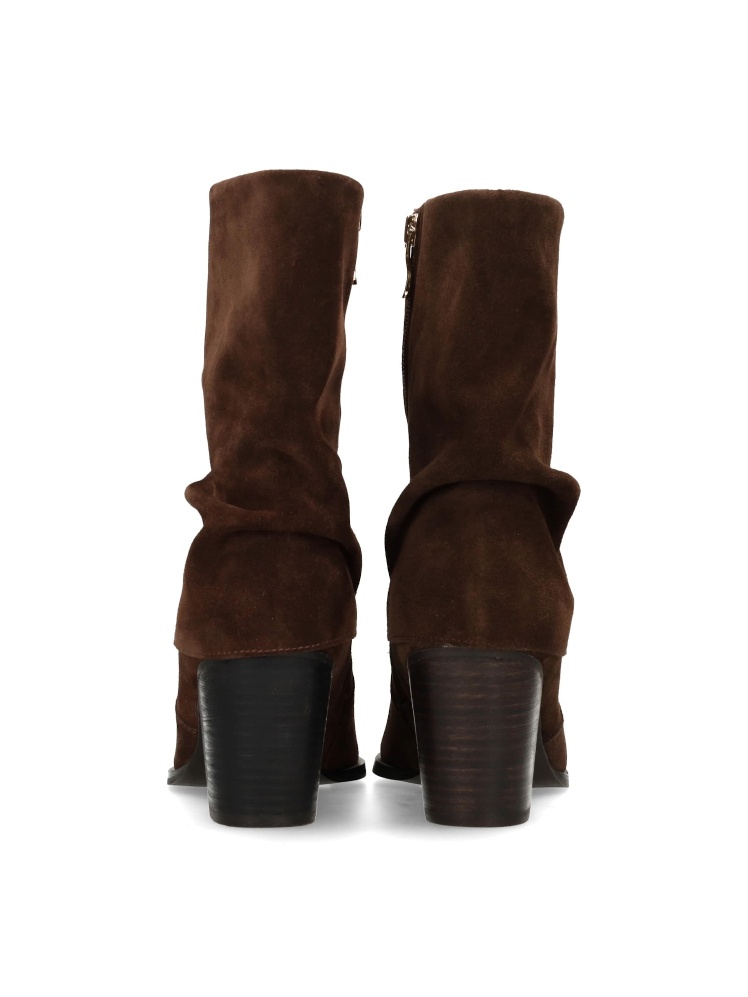 Boots PS Poelman en marron