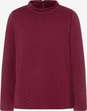 MORE & MORE Sweatshirt in Rot: predná strana