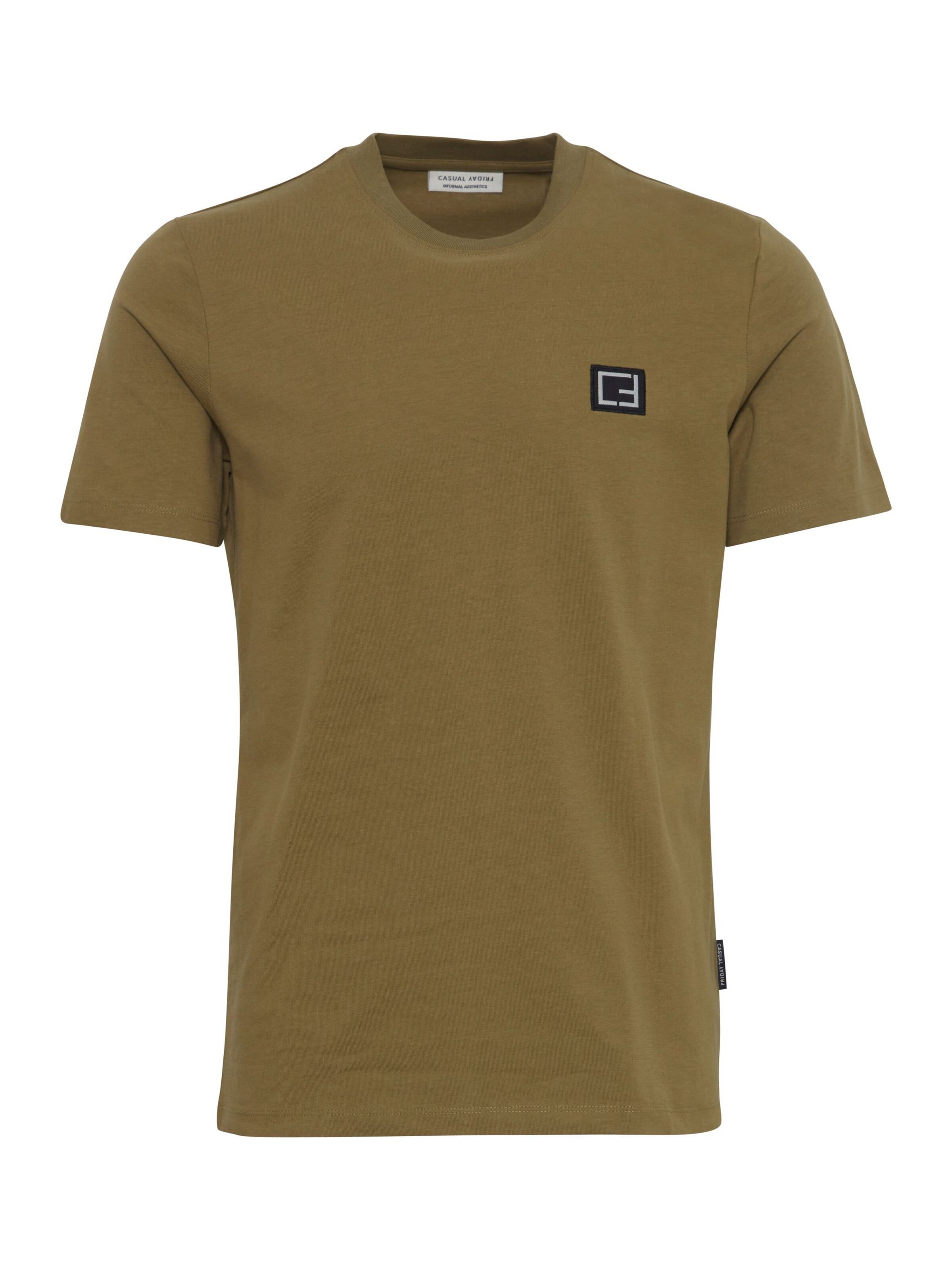 Casual Friday Shirt 'Thor' in Groen: voorkant