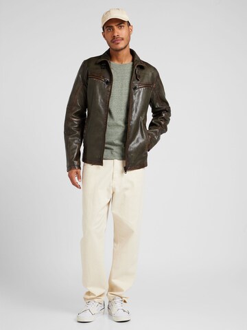 FREAKY NATION Between-season jacket 'Raul' in Green