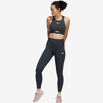 ADIDAS SPORTSWEAR Bustier Sport bh in Grijs