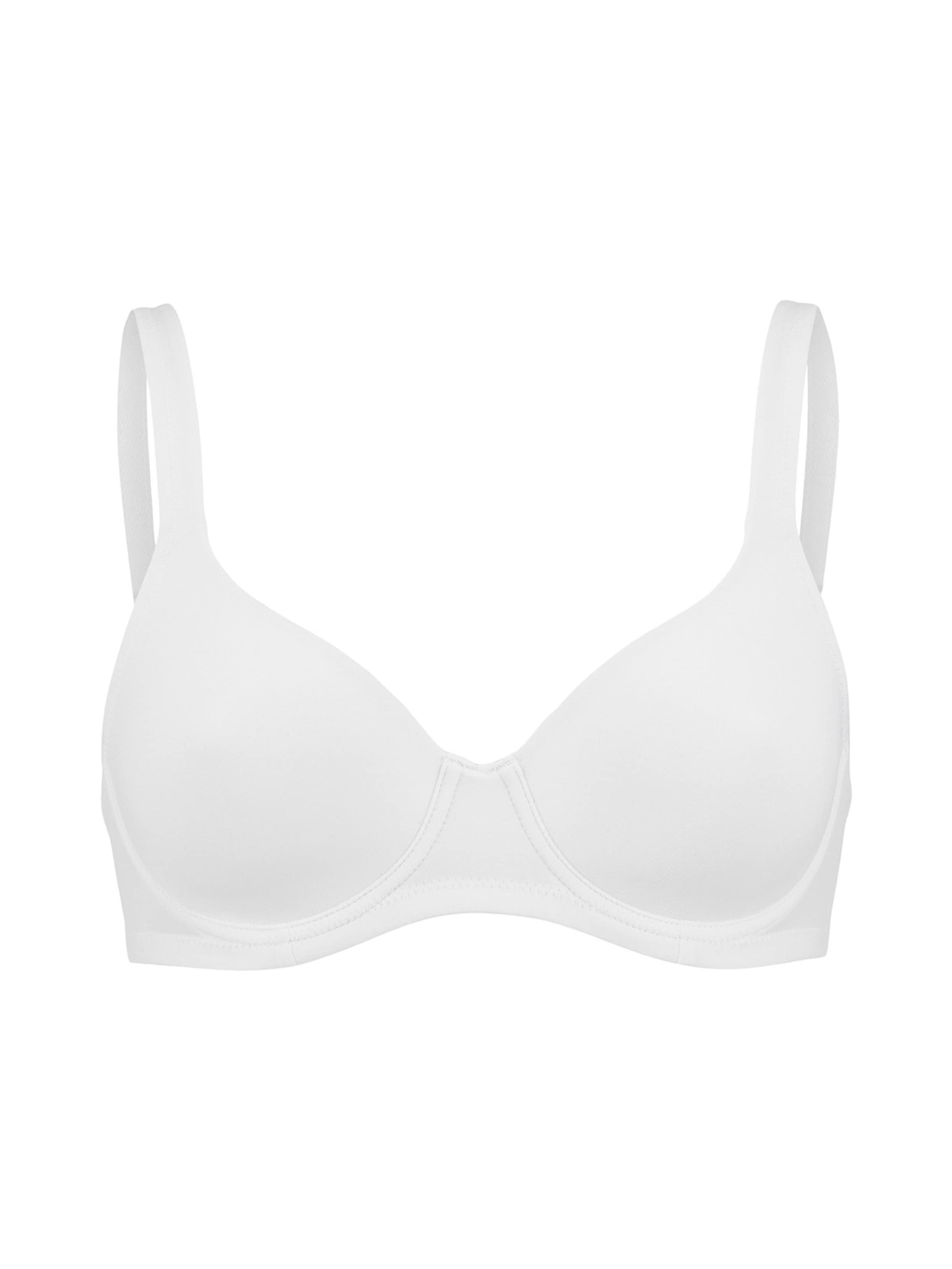 Cellbes of Sweden BH in Wit: voorkant