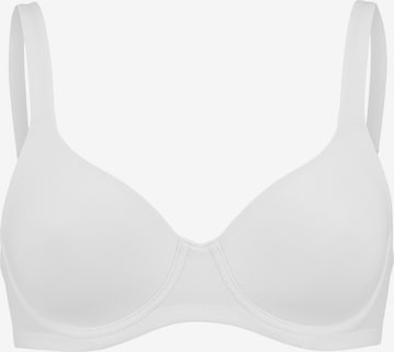 Invisible Soutien-gorge Cellbes of Sweden en blanc : devant