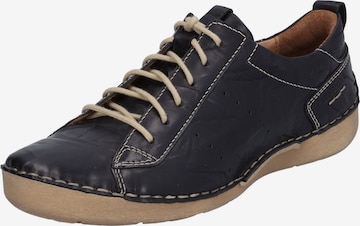 JOSEF SEIBEL Lace-Up Shoes 'Fergey 56' in Black: front