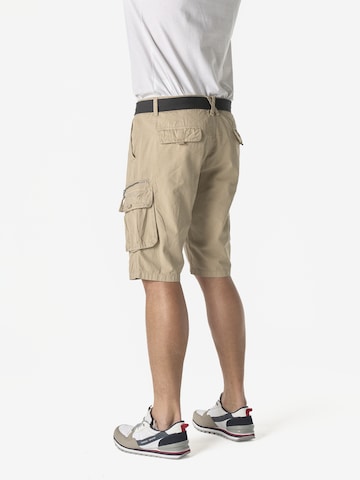 Regular Pantalon cargo KOROSHI en beige