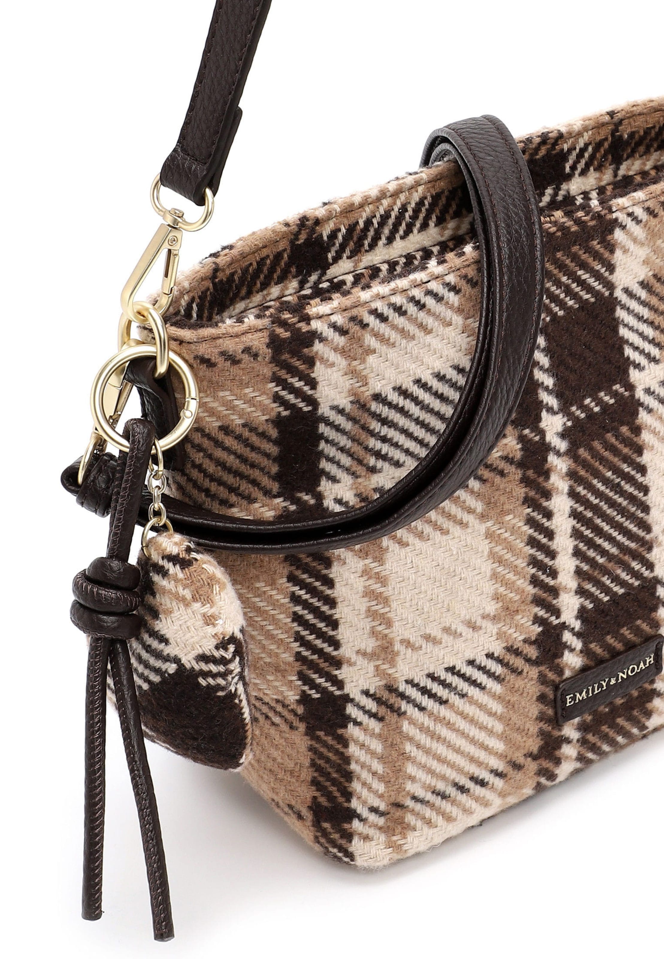 Borsa a sacco 'E&N Levinia' di Emily & Noah in colori misti