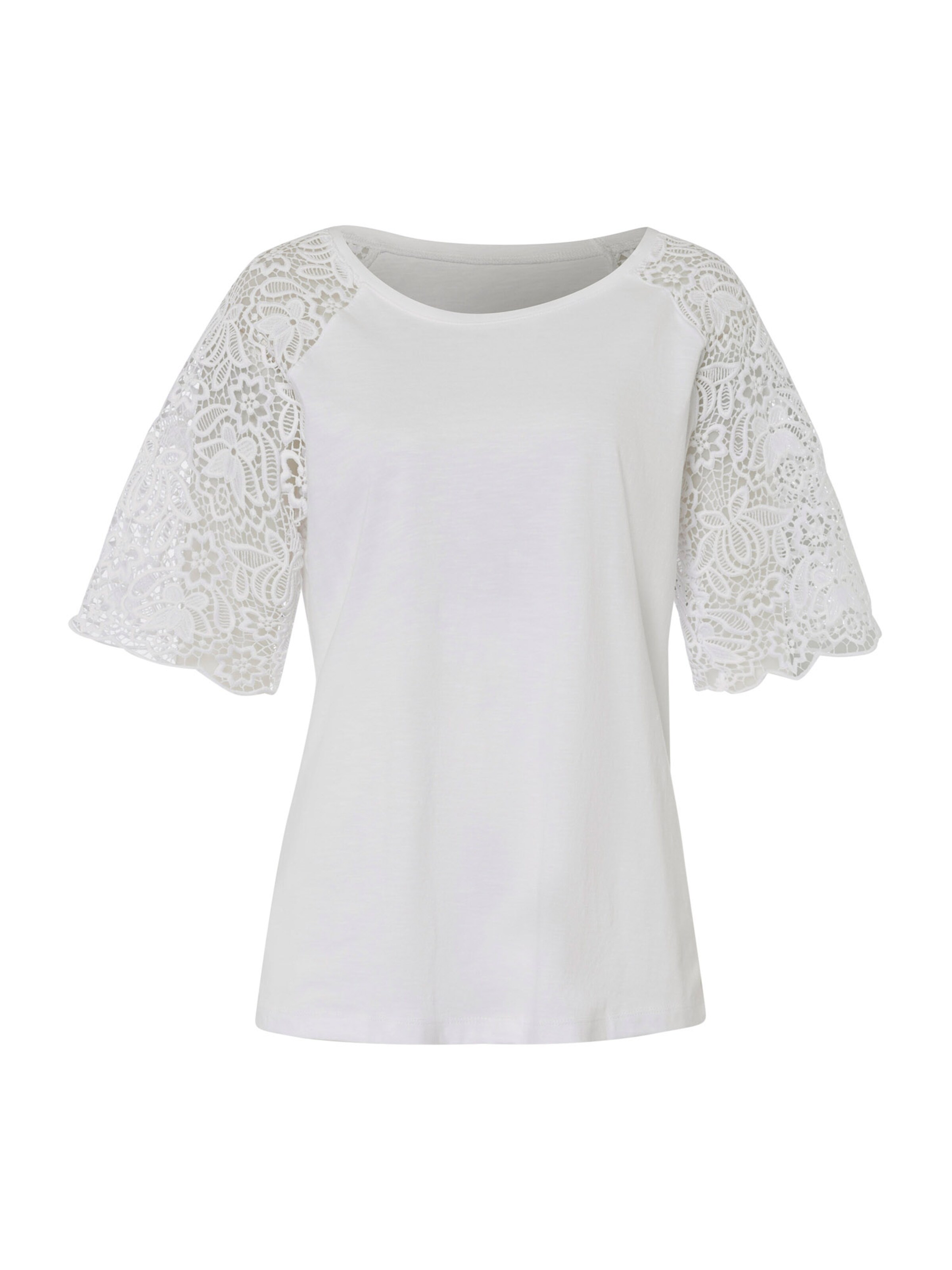 heine Tričko – bílá: přední strana