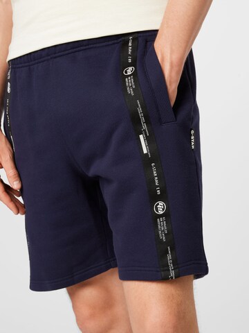 G-Star RAW Regular Shorts in Blau