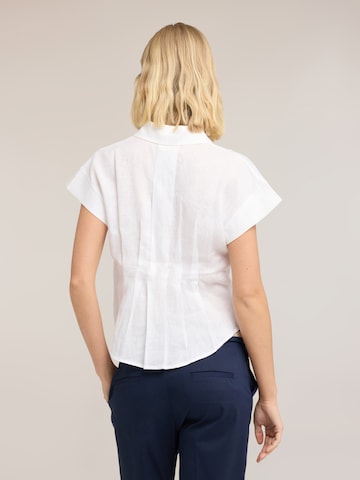 MOTIVI Blouse in Wit