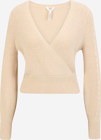 OBJECT Petite Sweater in Beige: front